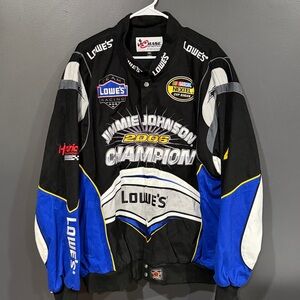 Chase Authentics Jimmie Johnson Championship  Racing Jacket Y2K 2006